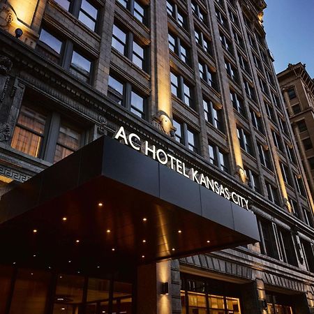 Ac Hotel By Marriott Kansas City Downtown ภายนอก รูปภาพ