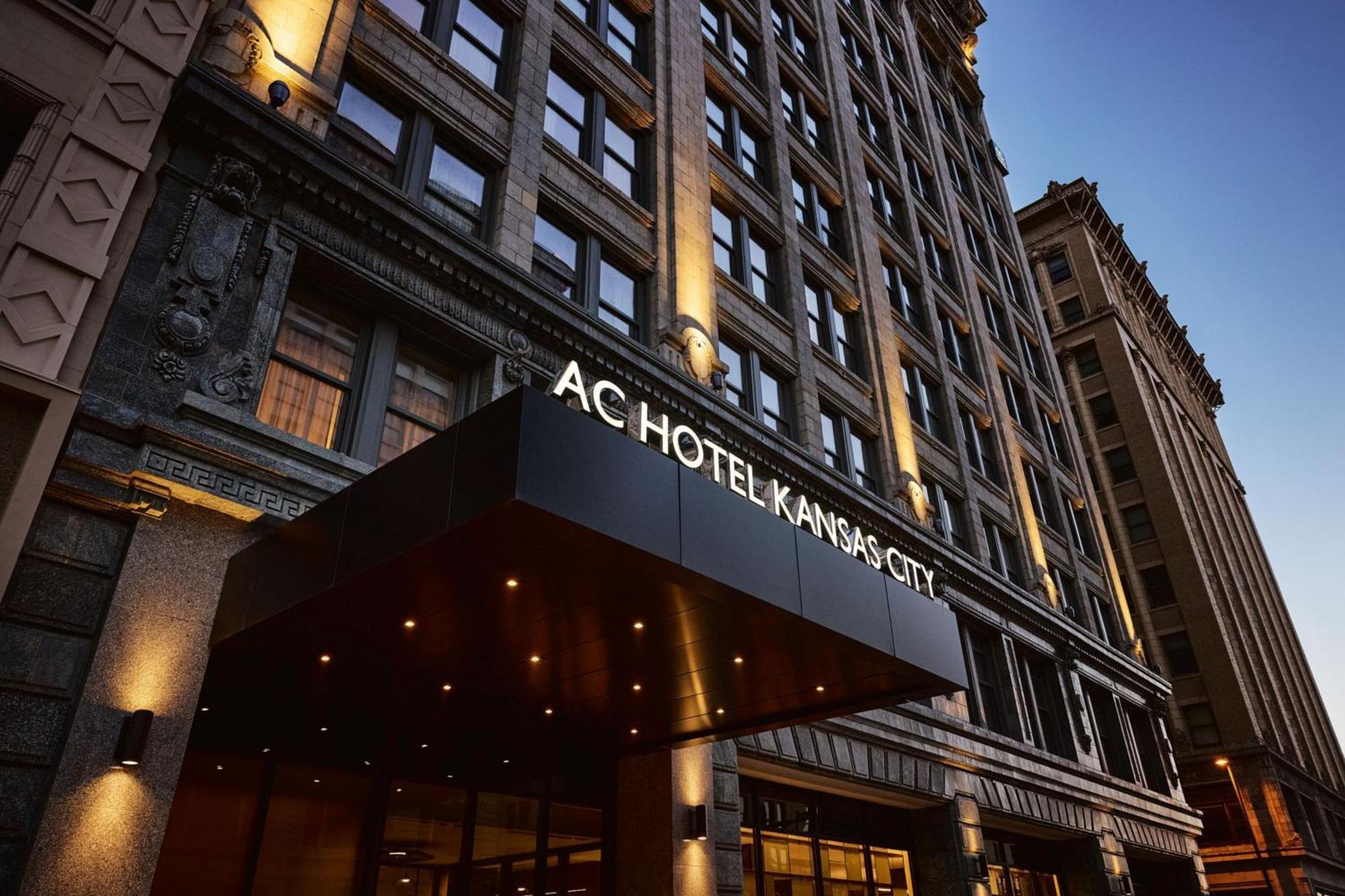 Ac Hotel By Marriott Kansas City Downtown ภายนอก รูปภาพ