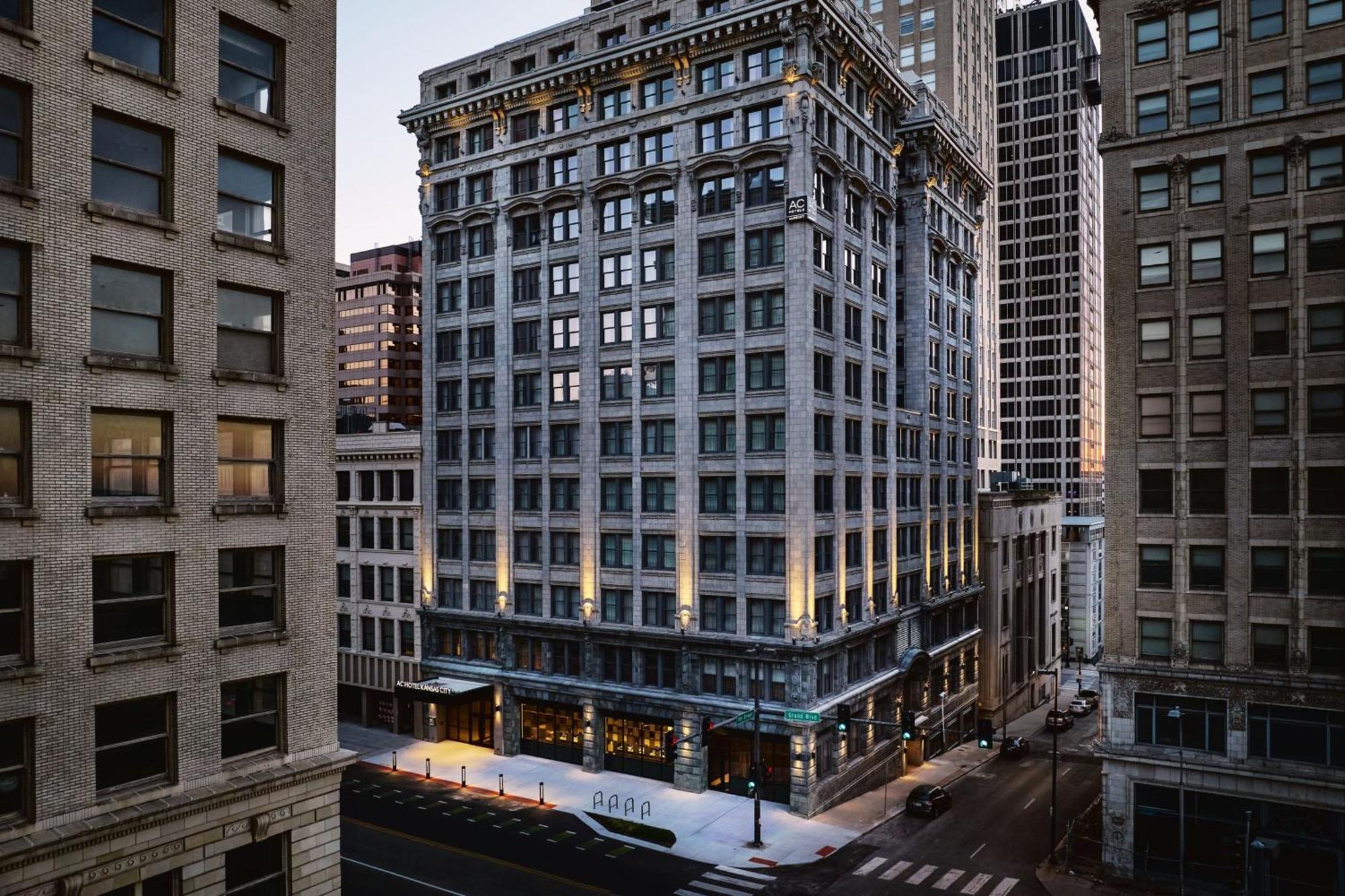 Ac Hotel By Marriott Kansas City Downtown ภายนอก รูปภาพ